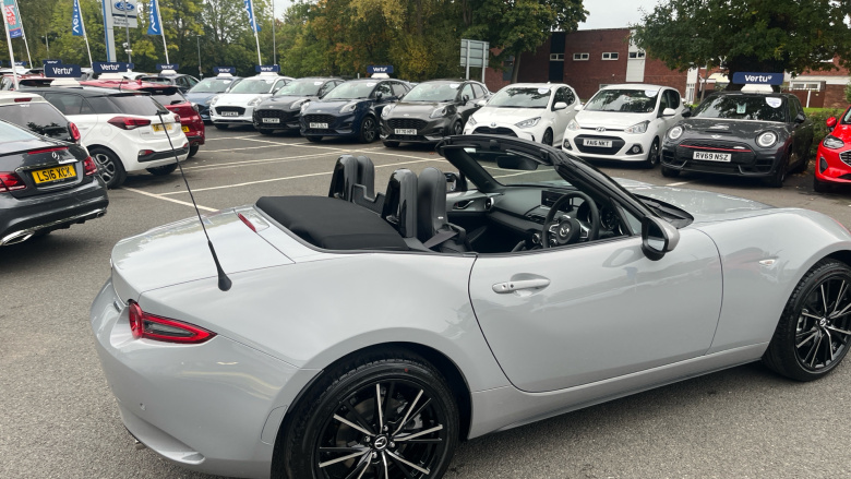 Mazda MX-5 RF 2.0 [184] Exclusive-Line 2dr Petrol Convertible